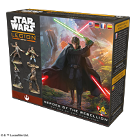 Star Wars: Legion - Heroes of the Rebellion