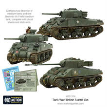 Bolt Action WW2 - Tank War: British Army