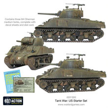 Bolt Action WW2 - Tank War: US Army