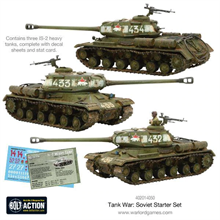 Bolt Action WW2 - Tank War: Soviet Army