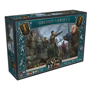 A Song of Ice & Fire - Greyjoy