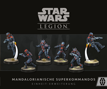 Star Wars: Legion - Mandalor. Superkommandos