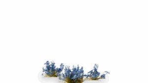 Gamers Grass - Cornflower Tiny Flowers (4mm)