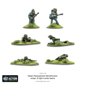 Bolt Action WW2 - Italian Army