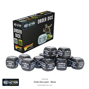 Bolt Action WW2 - W�rfel