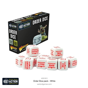 Bolt Action WW2 - W�rfel