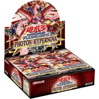 YGO - Photon Hypernova Booster Display