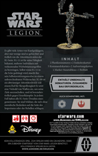Star Wars: Legion - Attentterdroiden der IG-Serie