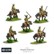 Bolt Action WW2 - Chinese/Soviet Army