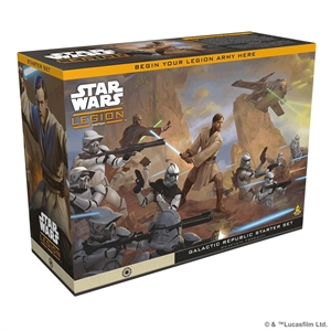 Star Wars: Legion - Galaktische Republik