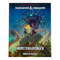 Dungeons & Dragons - Monster Manual 2024