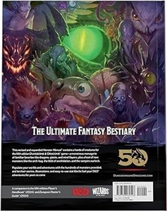 Dungeons & Dragons - Monster Manual 2024