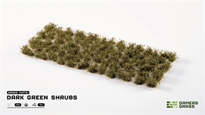 Gamers Grass - Shrubs Dark Green (6mm)
