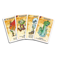 Pendragon Game Studios - Ja, Herr und Meister (Rot)