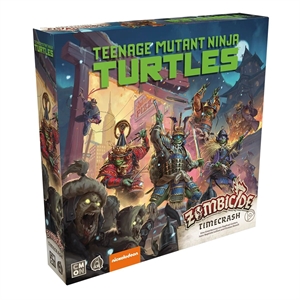CMON - Zombicide: White Death – TMNT Timecrash