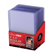 Ultra Pro - Toploader 3x 4