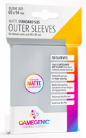 Gamegenic - Matte Standard Outer Sleeves