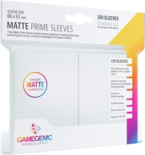 Gamegenic - Matte Prime Sleeves