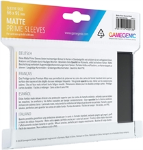 Gamegenic - Matte Prime Sleeves