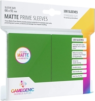 Gamegenic - Matte Prime Sleeves