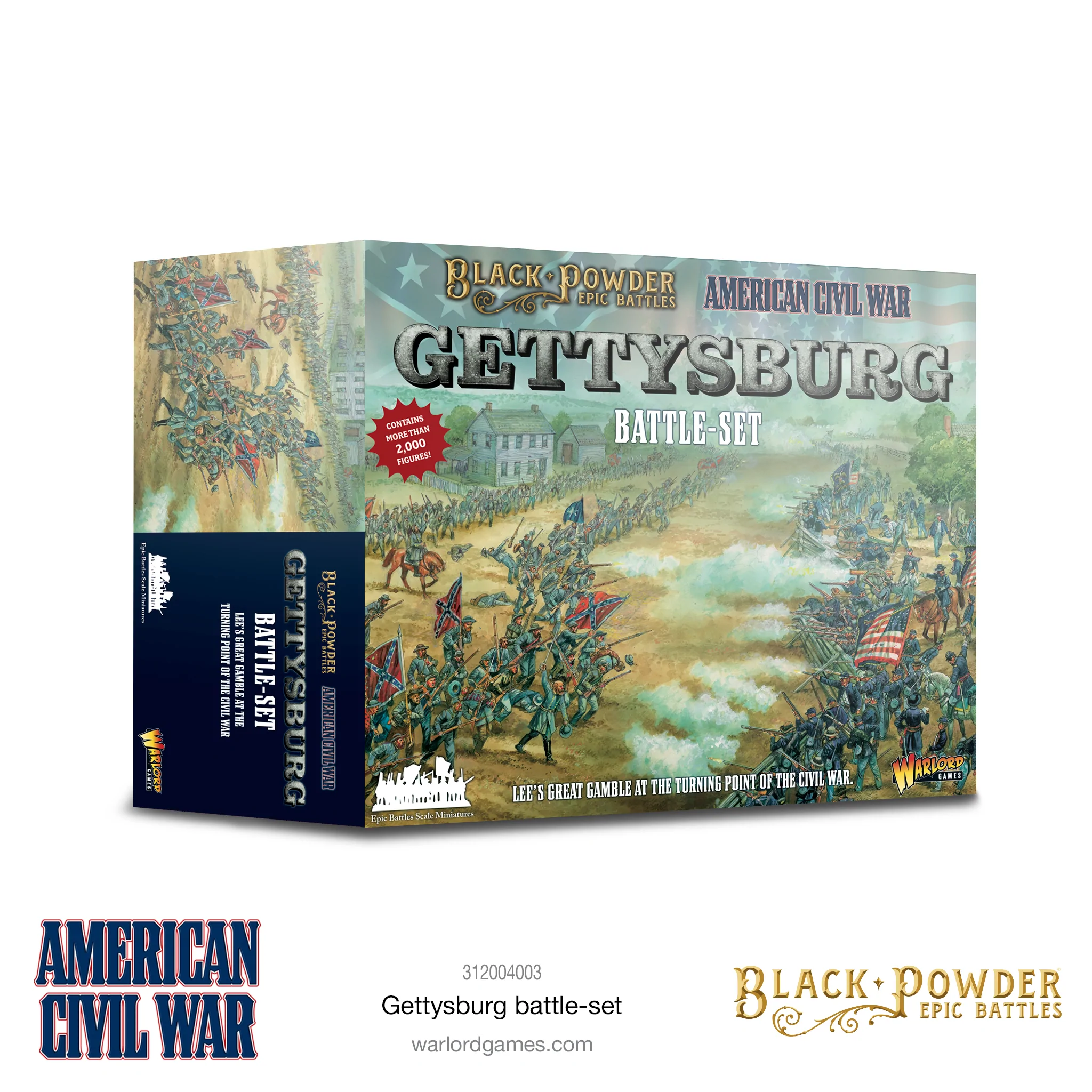 Black Powder Epic Battles - ACW Gettysburg
