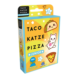 Blue Orange - Taco Katze Pizza, Junior