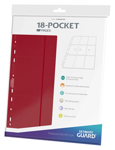 Ultimate Guard - 18-Pocket Pages Side-Loading