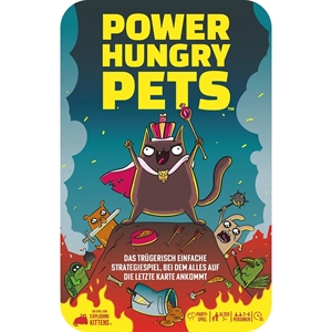 EXKD - Power Hungry Pets, Tin