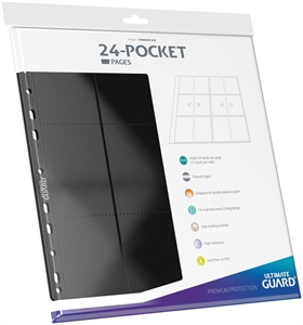 Ultimate Guard - 24-Pocket Pages Side-Loading