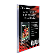Ultra Pro - 1/4 Screwdown Recessed Holder