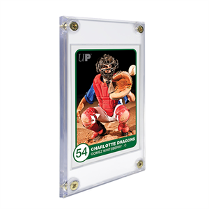 Ultra Pro - 1/4 Screwdown Recessed Holder