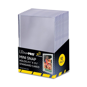 Ultra Pro - Mini Snap Card Holder