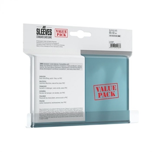 Just Sleeves – Value Pack, 250