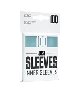 Just Sleeves – Inner Sleeves, 100