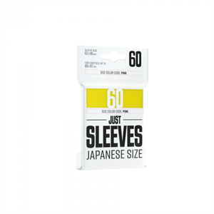 Just Sleeves – Japanese Size, 60