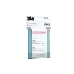 Just Sleeves – Japanese Size, 60