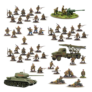 Bolt Action WW2 3rd Edition - Soviet Army