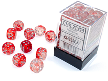 Chessex - D6 Blocks Nebula