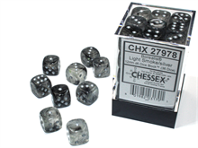 Chessex - D6 Blocks Borealis