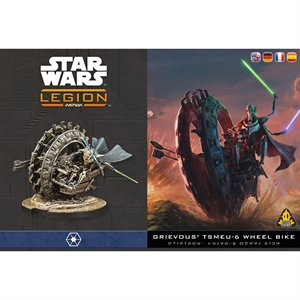 Star Wars: Legion - Grievous TSMEU-6 Wheel Bike