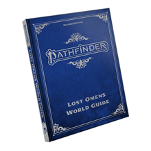 Pathfinder 2.0  - Lost Omens World Guide