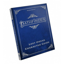 Pathfinder 2.0  - Lost Omens Character Guide