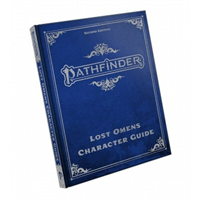 Pathfinder 2.0 - Lost Omens Character Guide