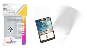 Gamegenic - Prime Retro Sleeves