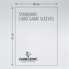 Gamegenic - Prime Standard Card Game Sleeves