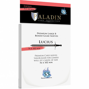 Paladin Sleeves - Lucius Premium L