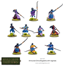 Warlords of Erehwon - Samurai Woman Warriors