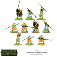 Warlords of Erehwon - Sohei Warrior Monks