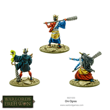 Warlords of Erehwon - Oni Ogres