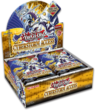 YGO - Cyberstorm Access Booster Display